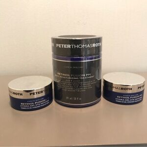 Peter Thomas Roth Moisturizer & Hydra-Gel Eye Patches 3 Piece Set.